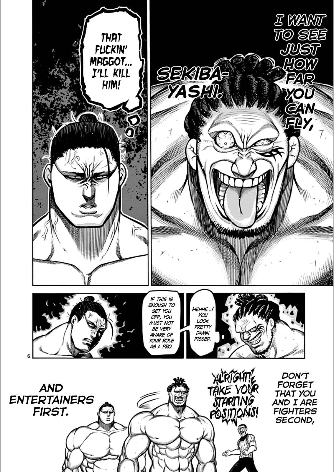 Kengan Ashua Chapter 75 10